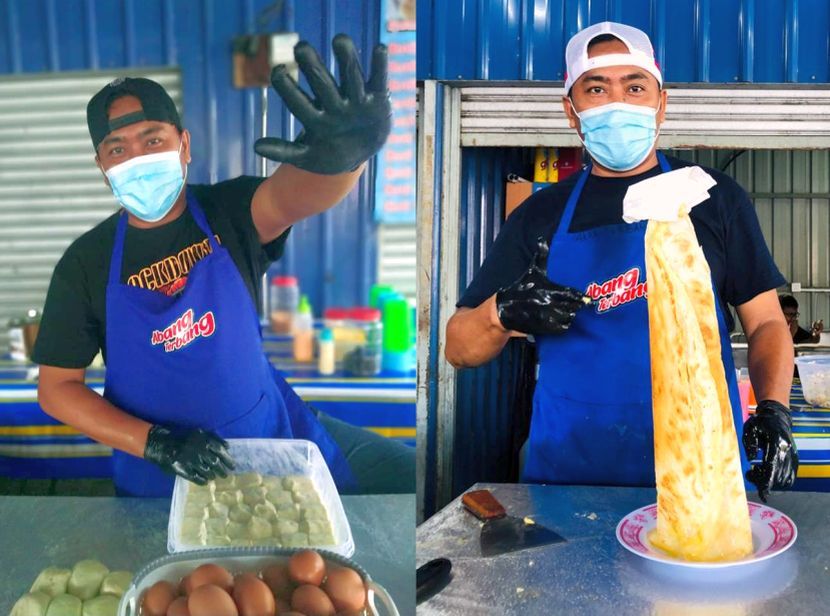 Mempunyai pengalaman lebih 20 tahun dalam bisnes roti canai.