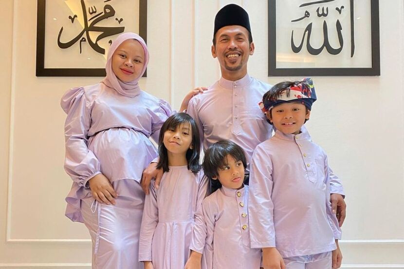 Shuib sambut raya kali ini tanpa Sarah.