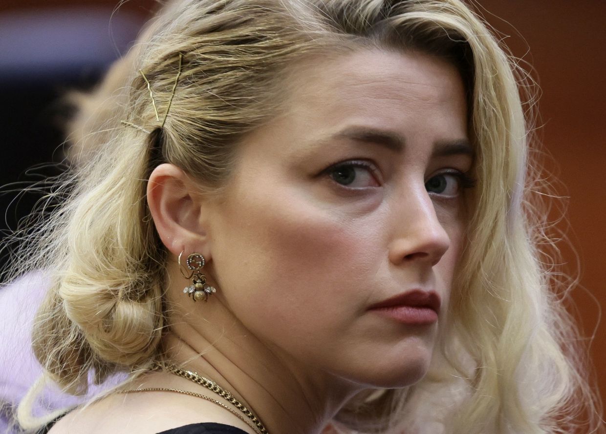 A US jury on Wednesday found Johnny Depp and Amber Heard defamed each other, but sided far more strongly with the 'Pirates Of The Caribbean' star following an intense libel trial involving bitterly contested allegations of sexual violence and domestic abuse. Photo: AFP